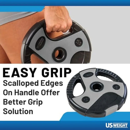 Durable Steel Barbell Curl Bar with Multiple Use Options.
