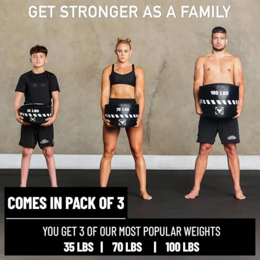Elite Heavy-Duty Workout Sandbag Unfilled.