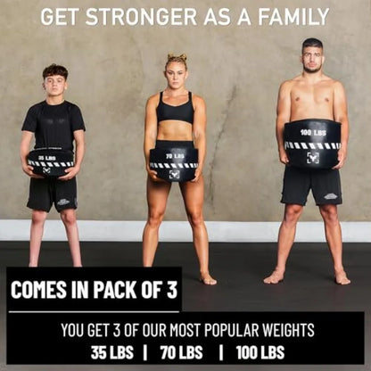 Elite Heavy-Duty Workout Sandbag Unfilled.