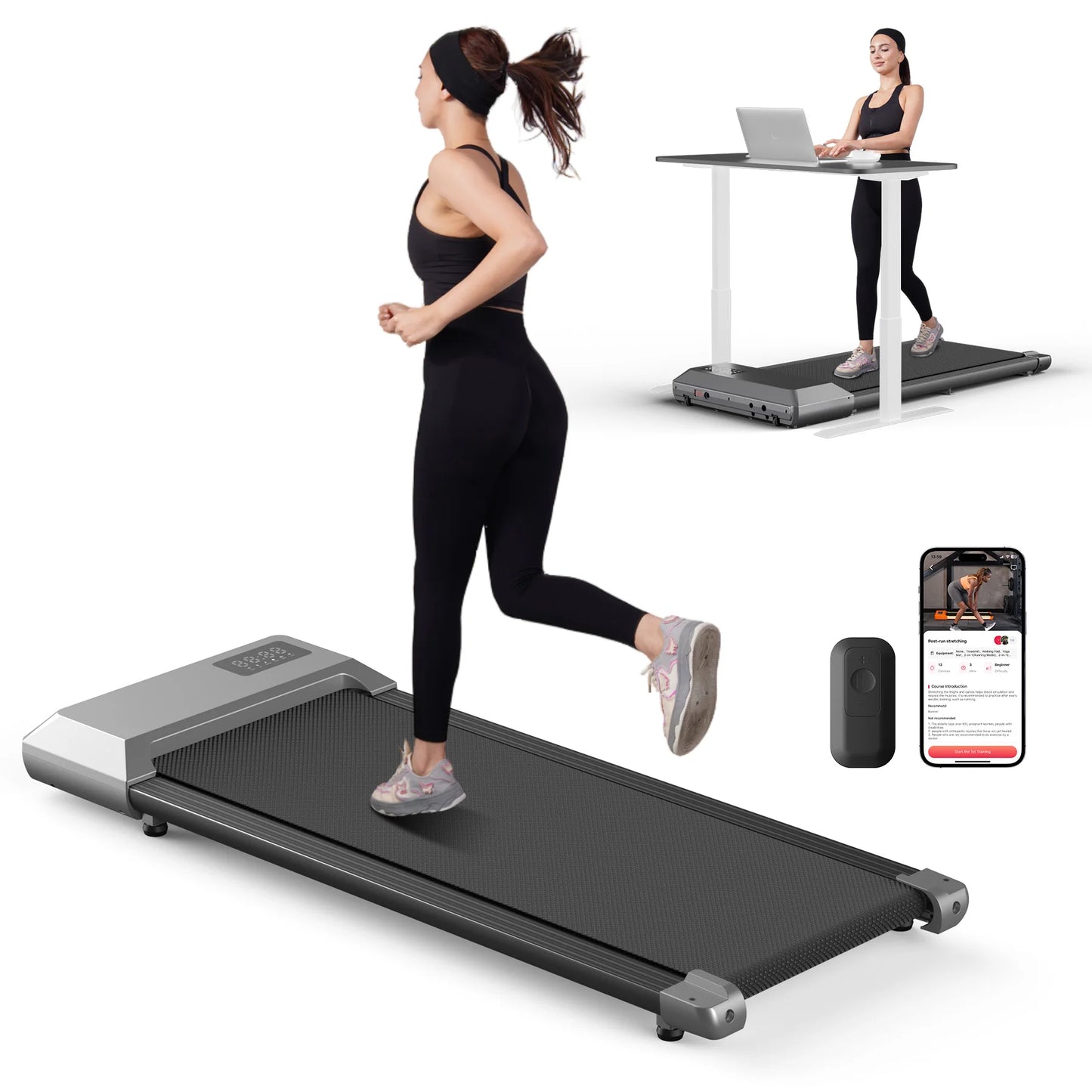 300lbs Treadmill for Home 2.5HP Treadmill.