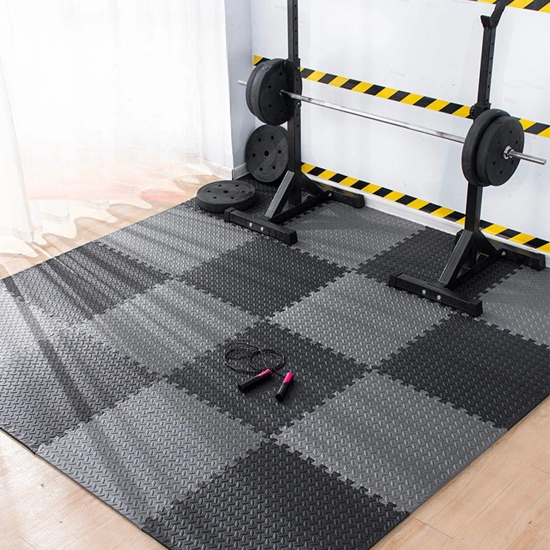 30x30cm 16 Pcs Interlocking Yoga Mat Home Gym.