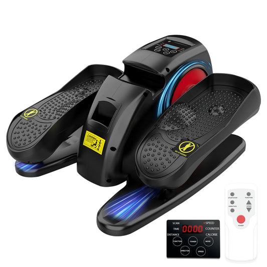 Electric Elliptical Machine Under Desk Pedal Exerciser.