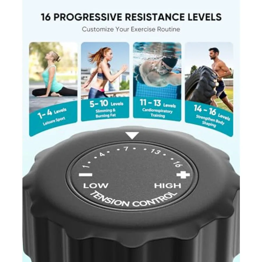 Home elliptical machine, magnetic resistance.