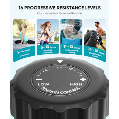 Home elliptical machine, magnetic resistance.
