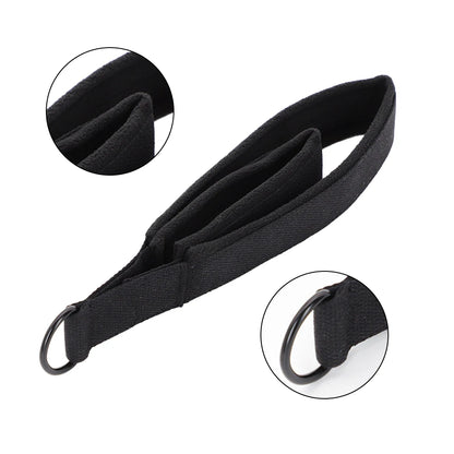 2Pcs Yoga Strap Pilates Cord with Adjustable Buckle Exercise for Home Gym Workout