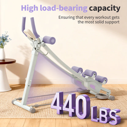 Abdominal Curling Exercise Machine Adjustable.