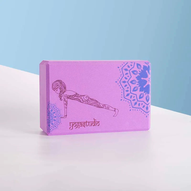 Foam brick Stretching Aid Gym Pilates.