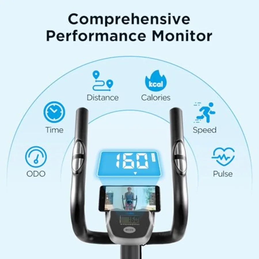 Home elliptical trainer.