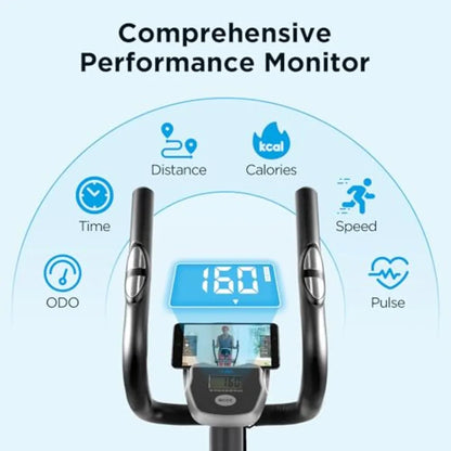 Home elliptical trainer.