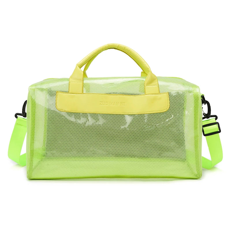 Fitness Bag, Large Capacity Handbag & Shoulder Bag