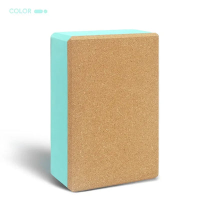 Yoga Brick EVA And Cork Synthetic.