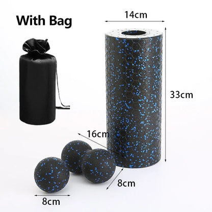 Hollow Yoga Roller. Massage.