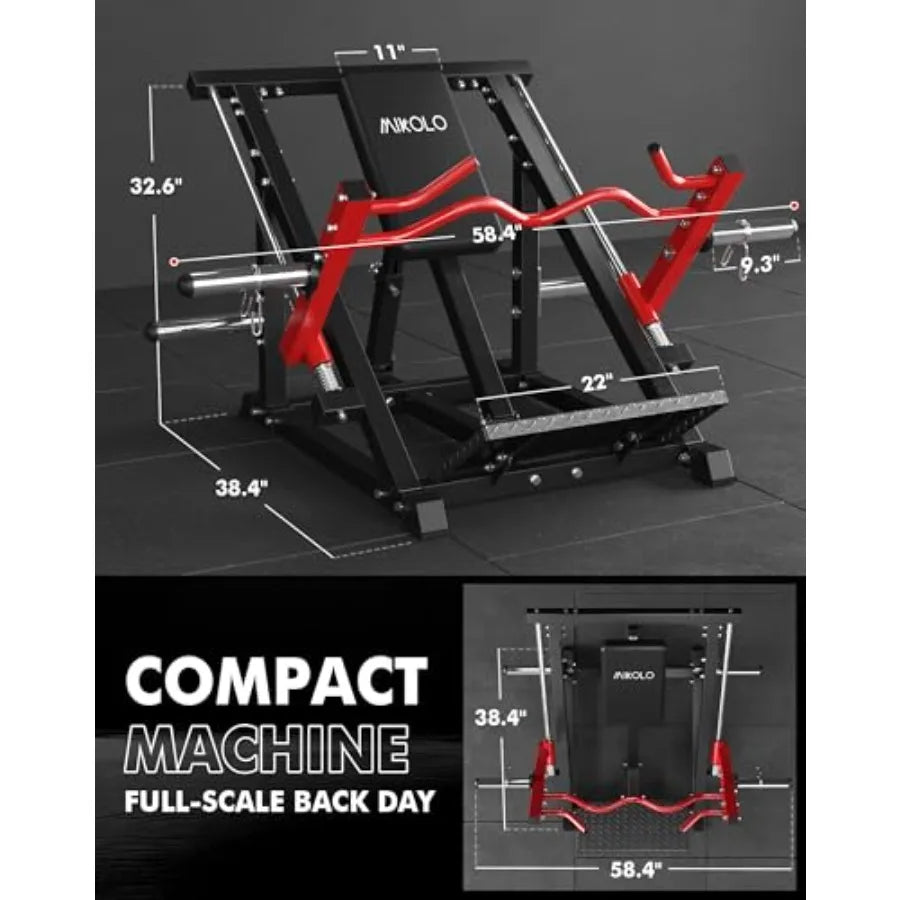 Linear Row Machine for Home Gym.