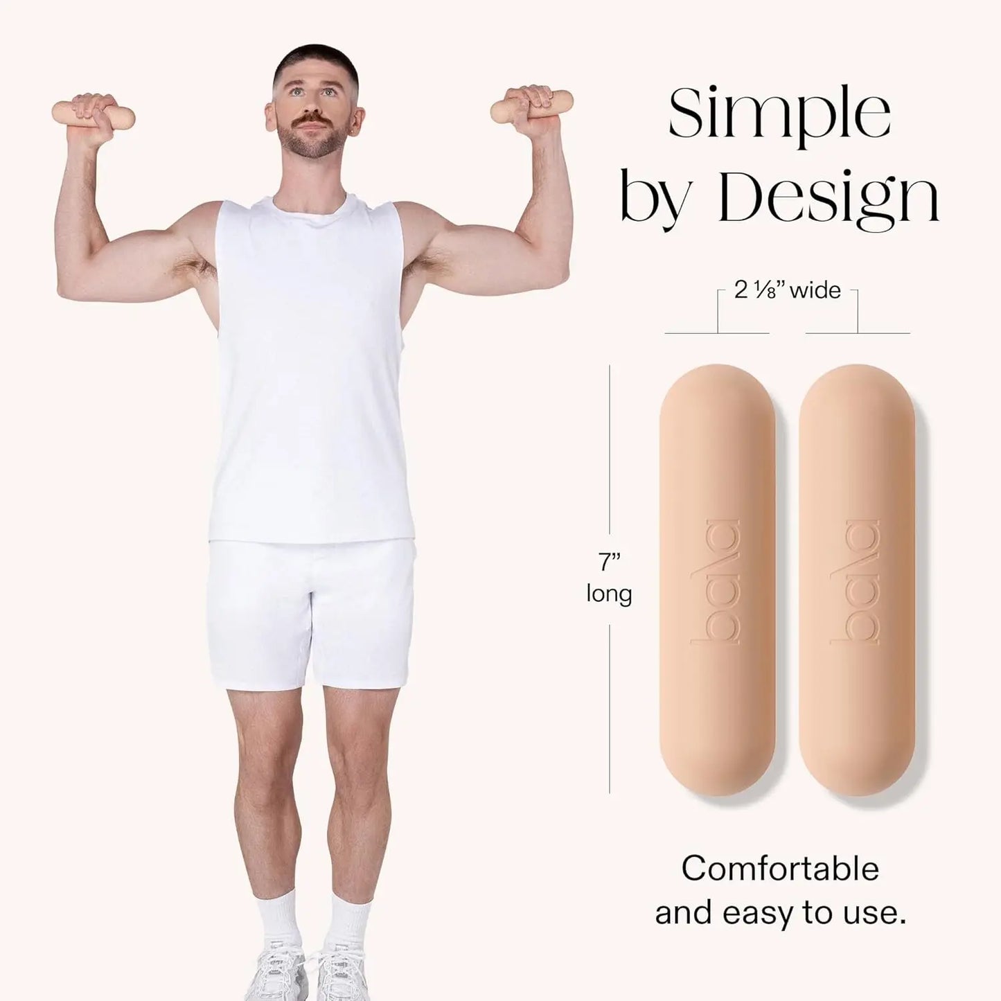 Dumbbell Set Designed for Walking, HIIT, Boxing & Aerobics.