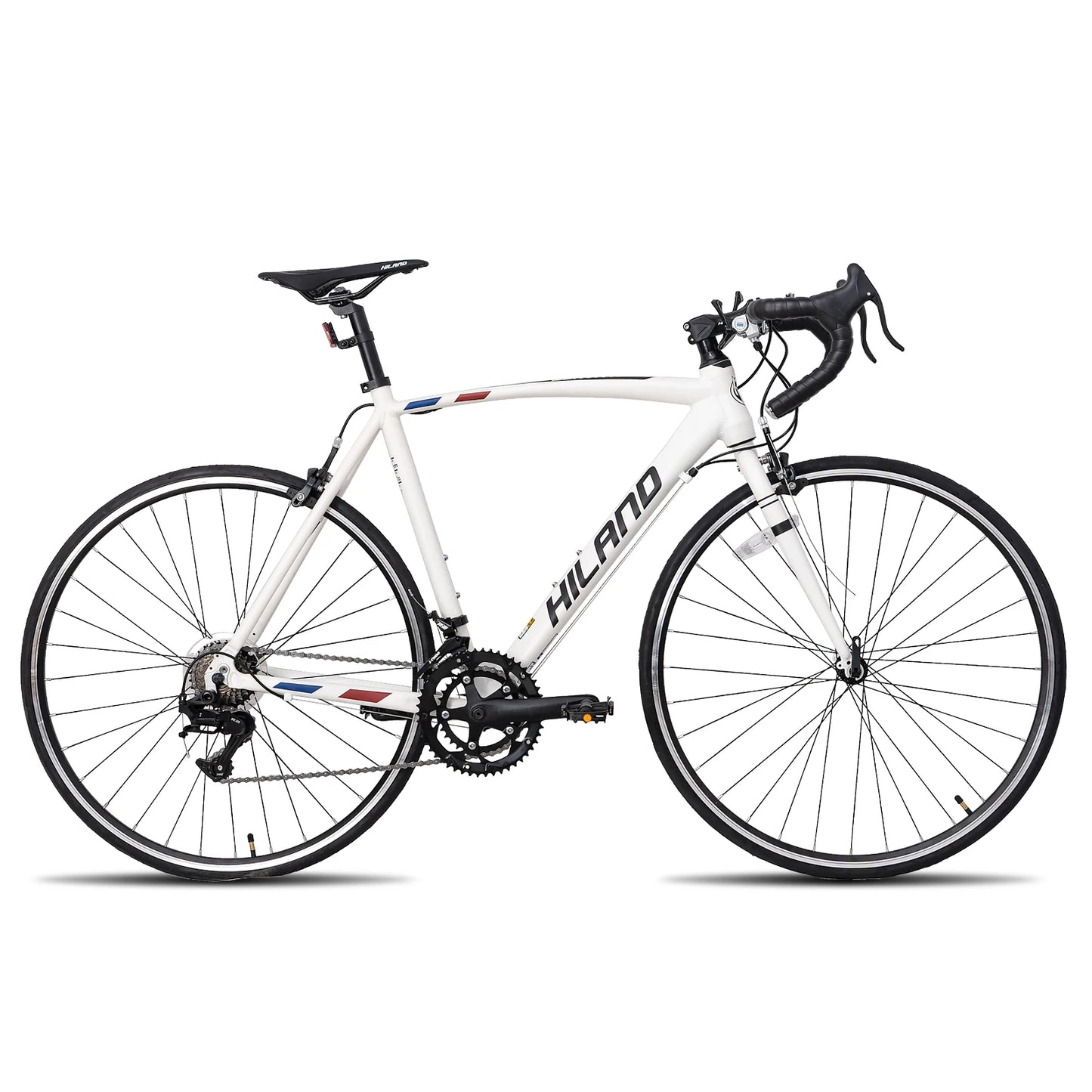 lightweight aluminum frame, racing bike, city commuter road bike for men and women