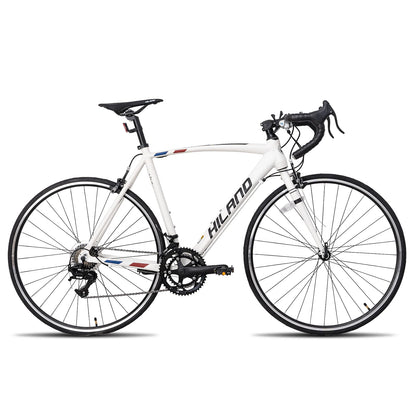 lightweight aluminum frame, racing bike, city commuter road bike for men and women