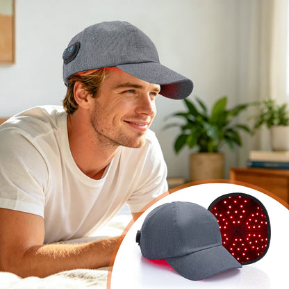 Red Light Therapy Hair Growth Cap.