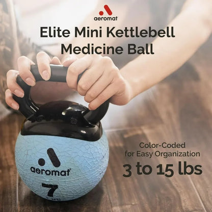 Elite Mini Kettlebells.