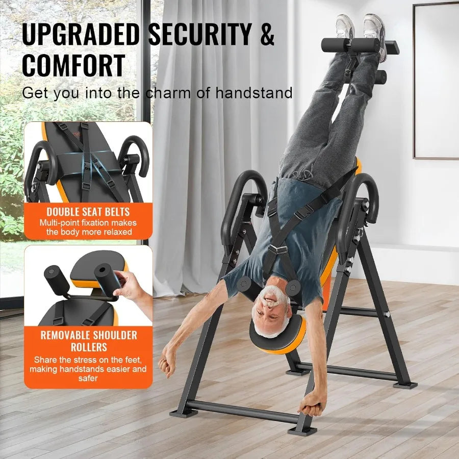 Inversion Table 300lbs Capacity Heavy Duty.