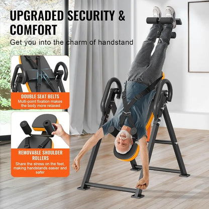 Inversion Table 300lbs Capacity Heavy Duty.