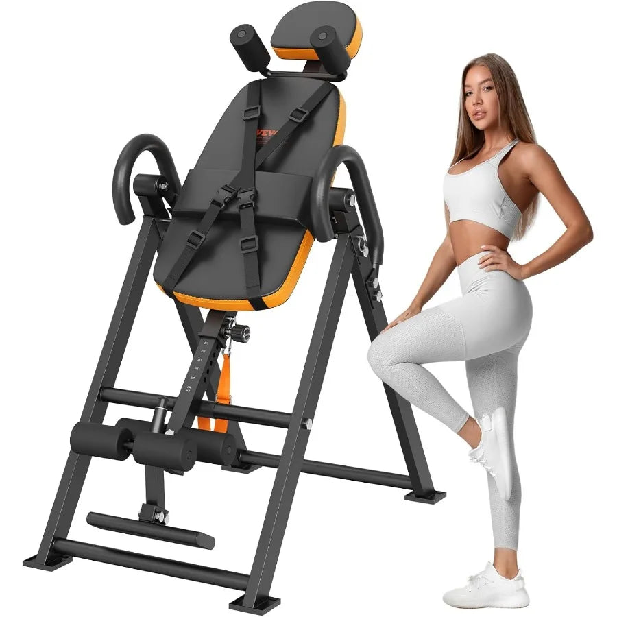 Inversion Table 300lbs Capacity Heavy Duty.