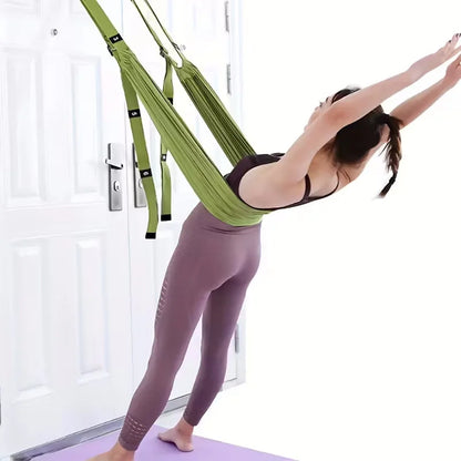 Pilates Fitness Hammock Stretch Trainer.