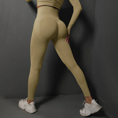 Seamless Sport Pants High Waist Fitness Leggings.