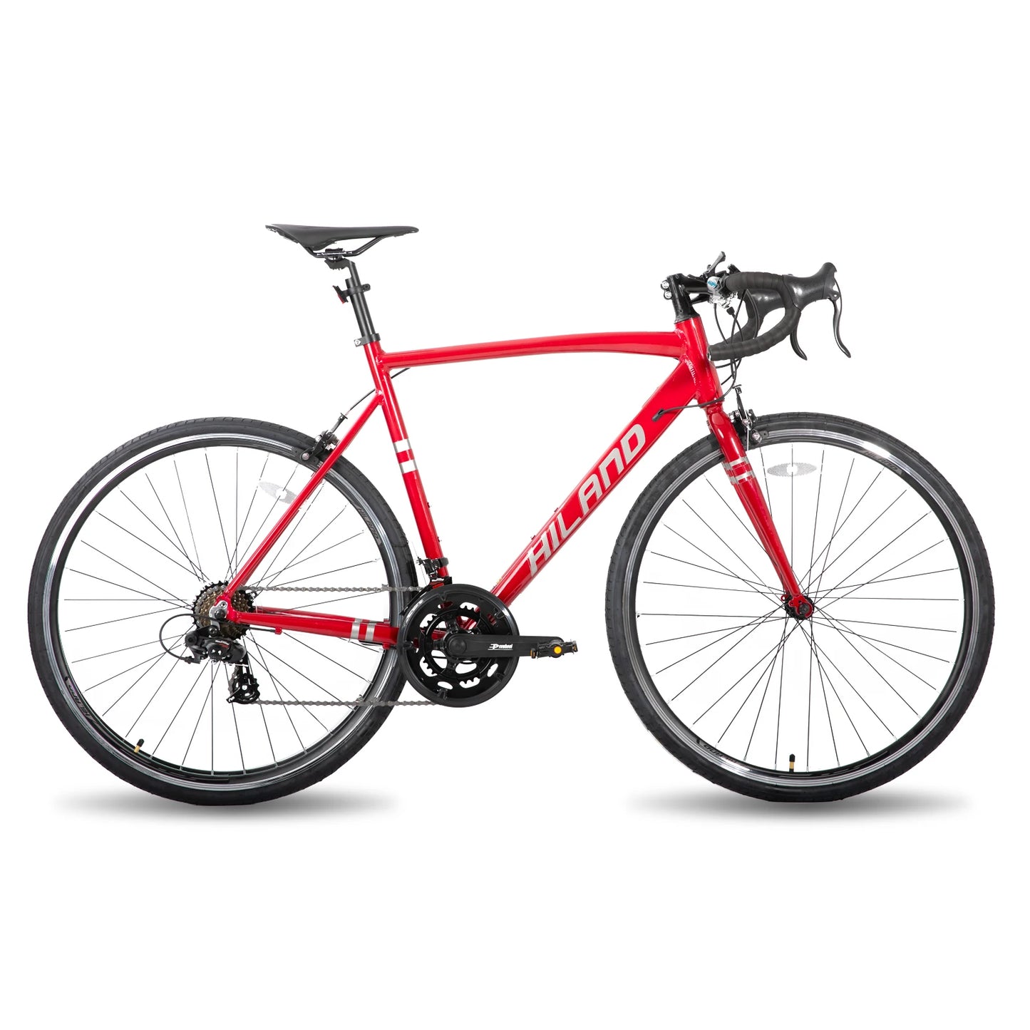 Aluminum Road Bike,Shimano 14 Speeds, 53/57cm Frame,