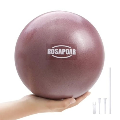 9 Inch Mini Exercise Ball for Home Gym and Office.