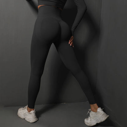 Seamless Sport Pants High Waist Fitness Leggings.
