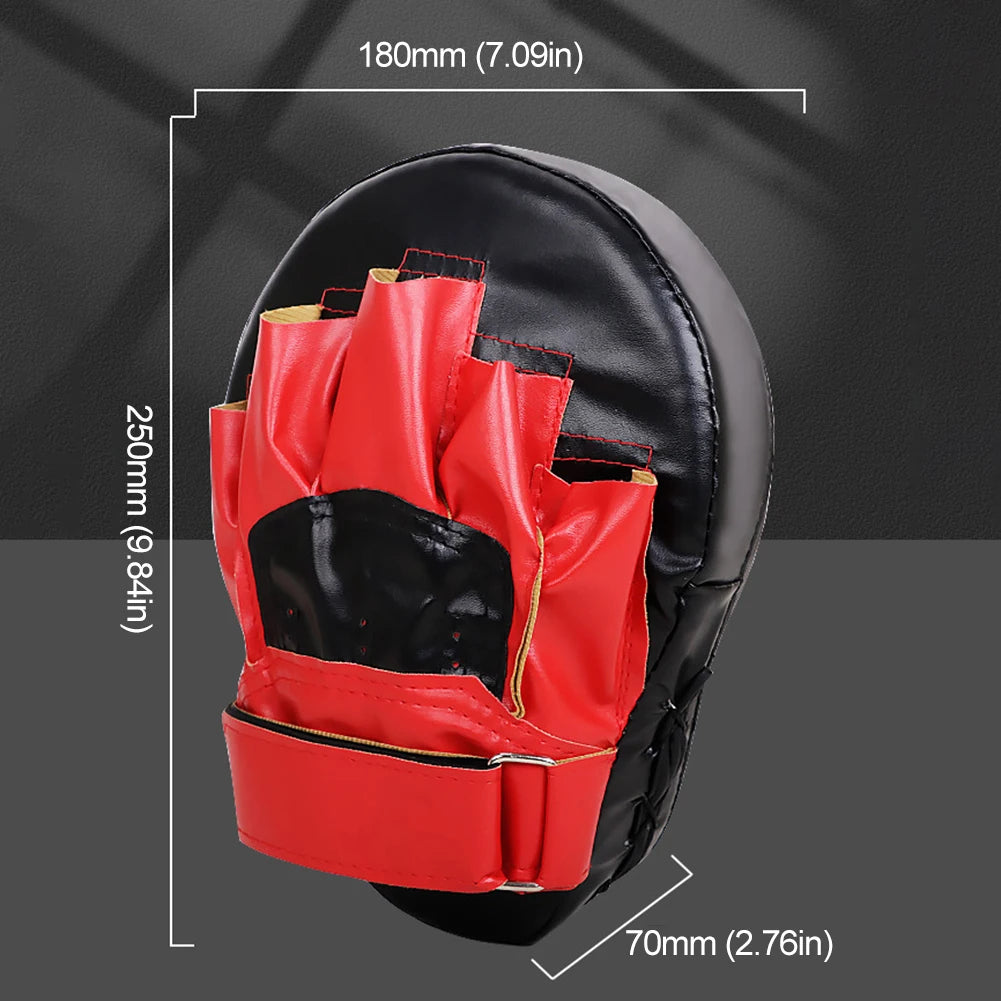 Curved Boxing Hand Target.