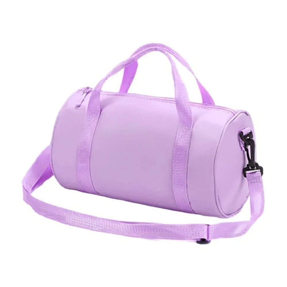 New Mini Gym Bag Solid Color Waterproof.