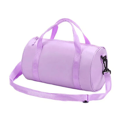 New Mini Gym Bag Solid Color Waterproof.