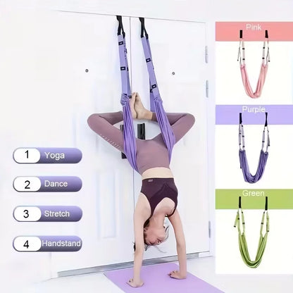 Pilates Fitness Hammock Stretch Trainer.