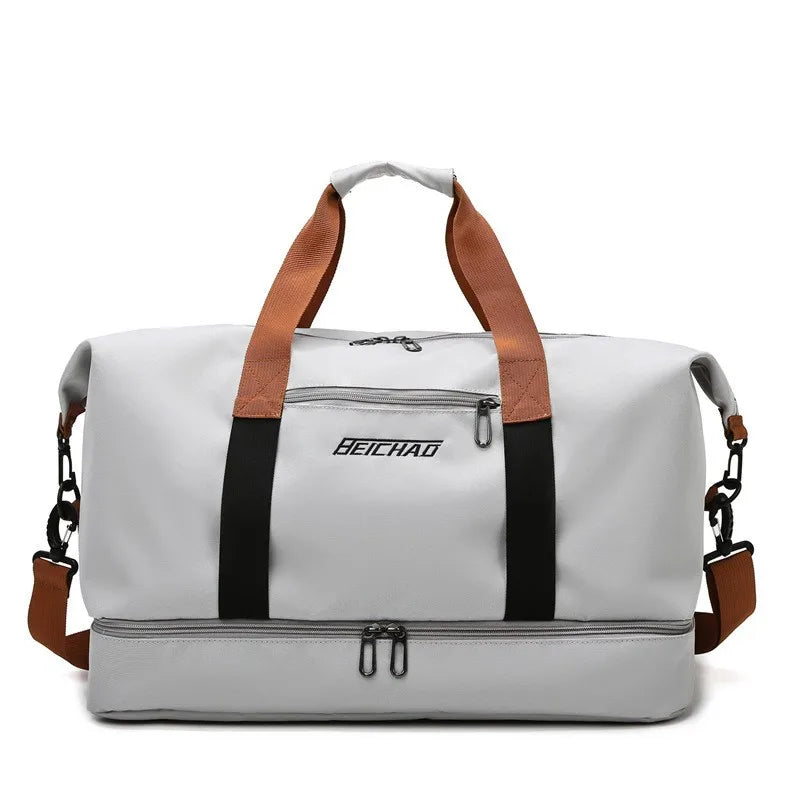 Travel Gym Bag Luggage Portable.