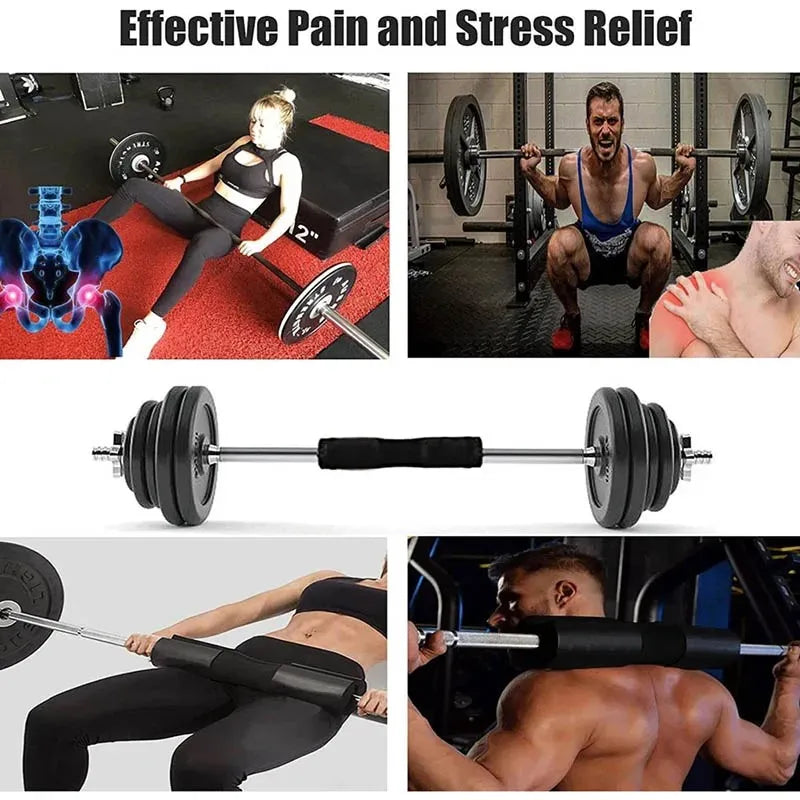 Barbell Shoulder Pad.