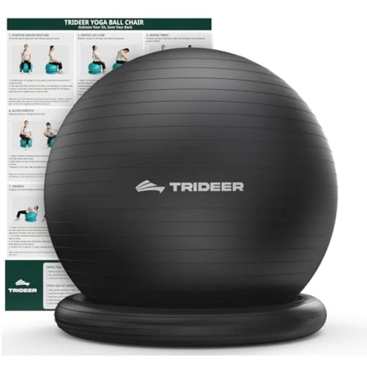 Office Desk Yoga Ball Chair.