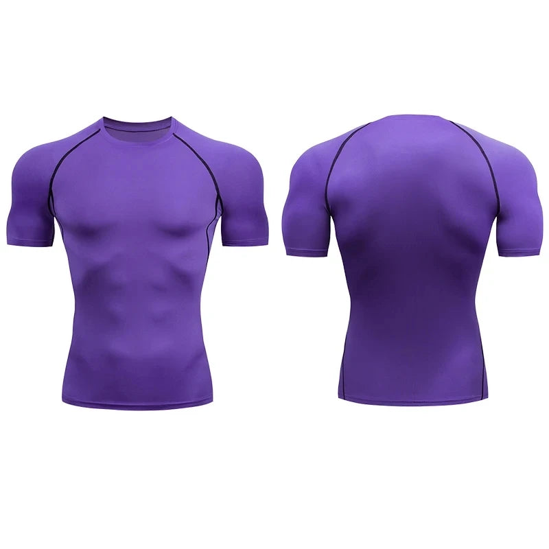 Men's Compression Tank Top.