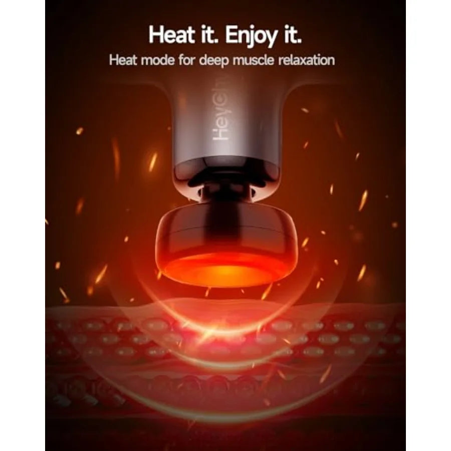 Mini Massage Gun with Heat.