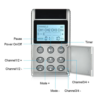 15 Modes Electric Muscle Stimulator.