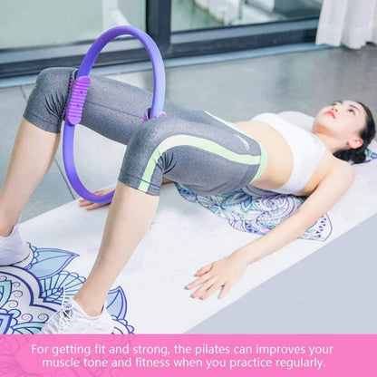 Yoga Pilates Ring Durable Non-Slip.