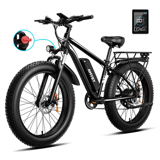 Adults Electric Bicycle Peak 1500W. Mountain Bike 31mph.