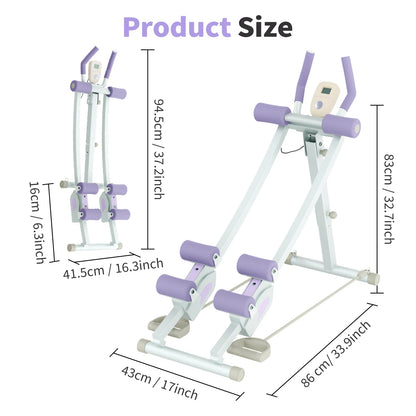 Abdominal Curling Exercise Machine Adjustable.