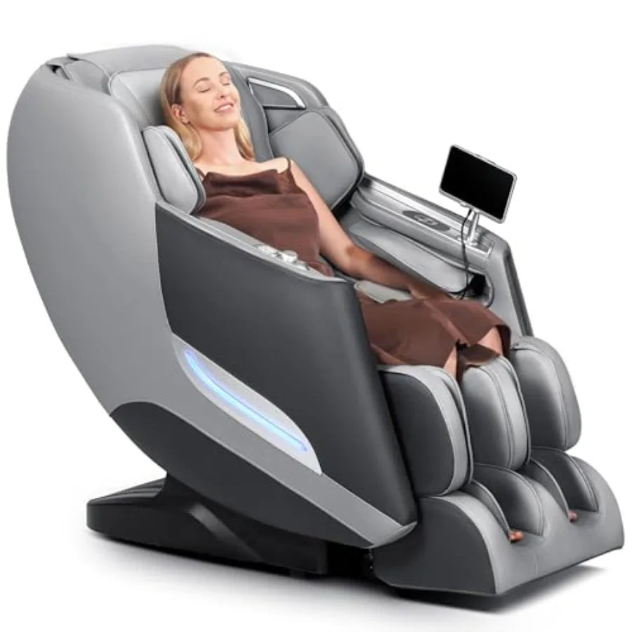 Full Body Zero Gravity Shiatsu Recliner. Wireless Charger Bluetooth