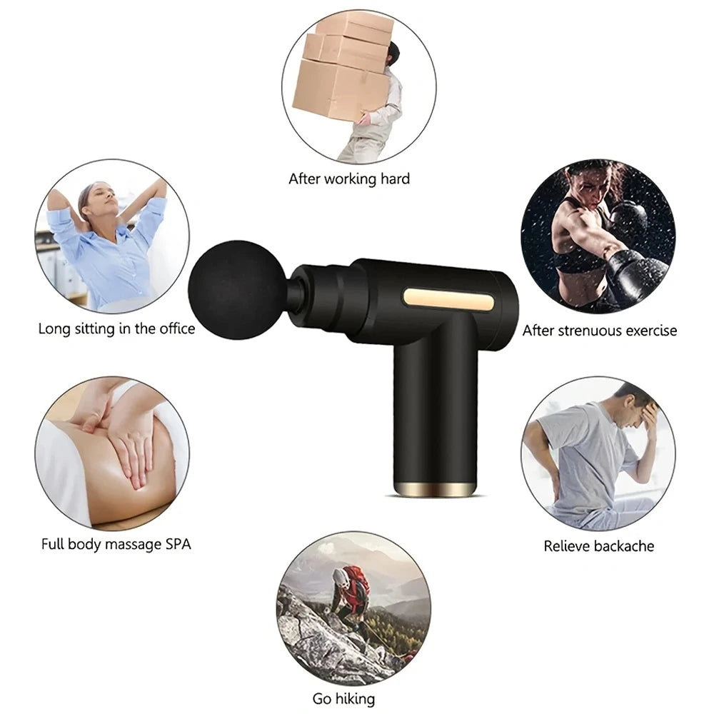 Mini Fascia Massage Gun.