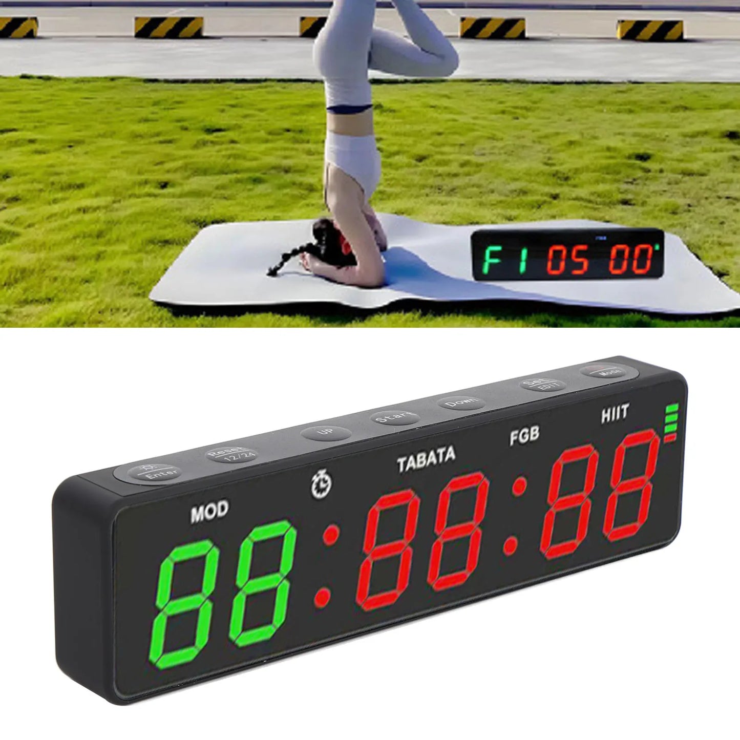 Portable Stopwatch Countdown and Count Up Digital Timer.