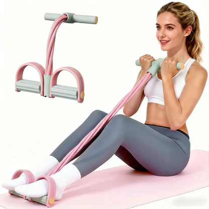 Adjustable Resistance Foot Pedal.