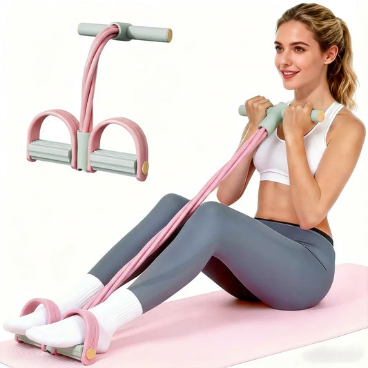 Adjustable Resistance Foot Pedal.