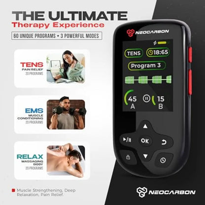 Muscle Stimulator Ultra for Pain Relief and Recovery.