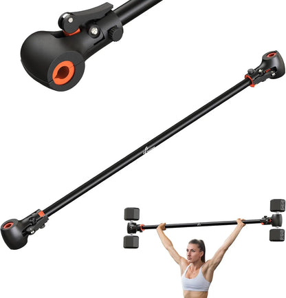 Heavy-Duty Adjustable Barbell Converter.